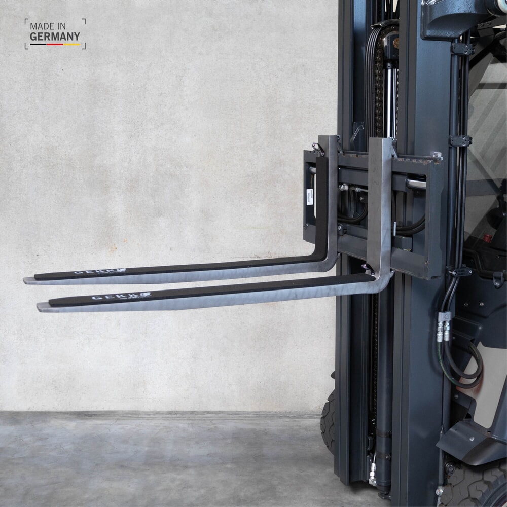 Produktabbildung Nr. 2: VETTER® Gabelzinken-Antirutsch-Auflage GEKKO, magnetisch, LxB 1150 mm x 75 mm