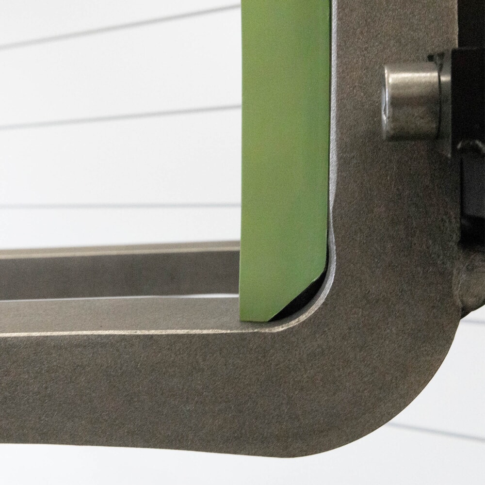Produktabbildung Nr. 6: VETTER® Prall-Gabelschutz KOALA, für Gabelstapler, Klett, LxB 470 mm x 100 mm