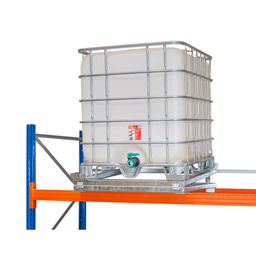 Bauer® IBC Restentleerer IR-3, feuerverzinkt Produktabbildung Nr. 2: Bauer® IBC Restentleerer IR-3, feuerverzinkt