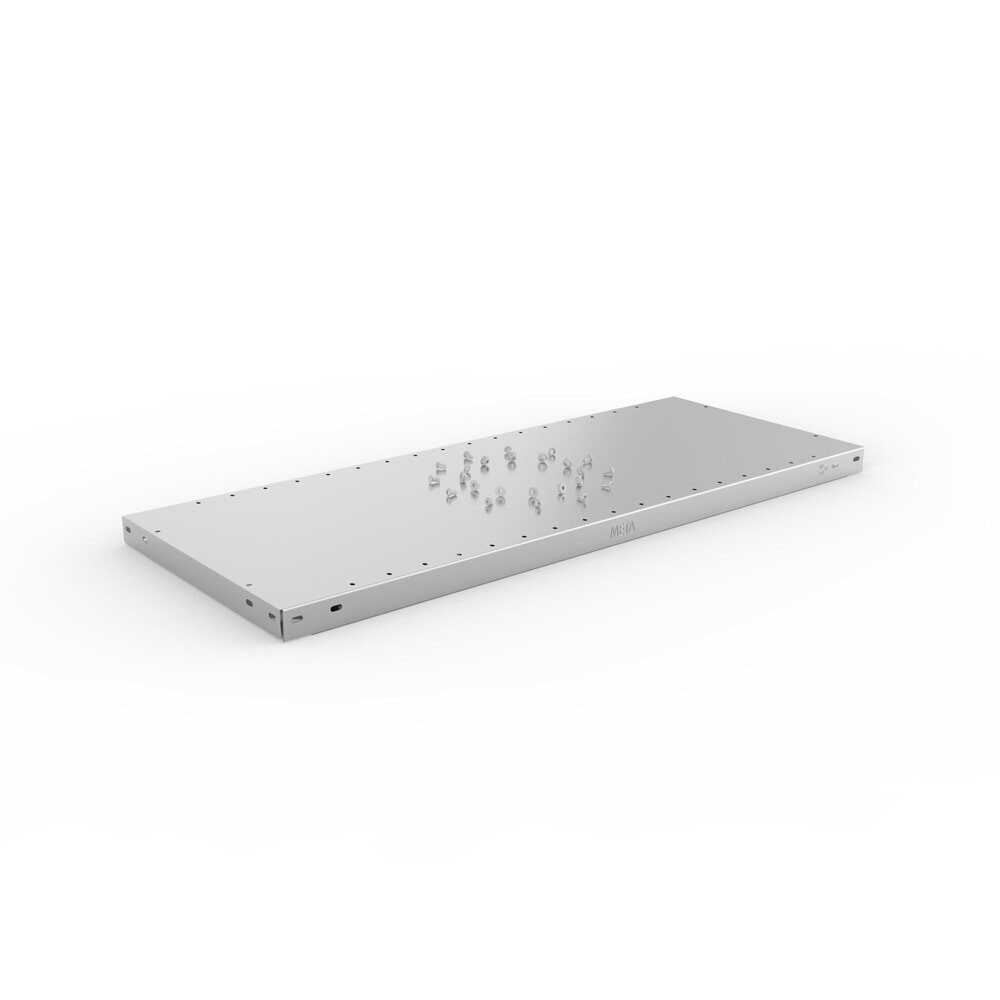 Produktabbildung: Fachboden für META Fachbodenregal FIX, 150 kg Fachlast, verzinkt, BxT 1000 mm x 400 mm