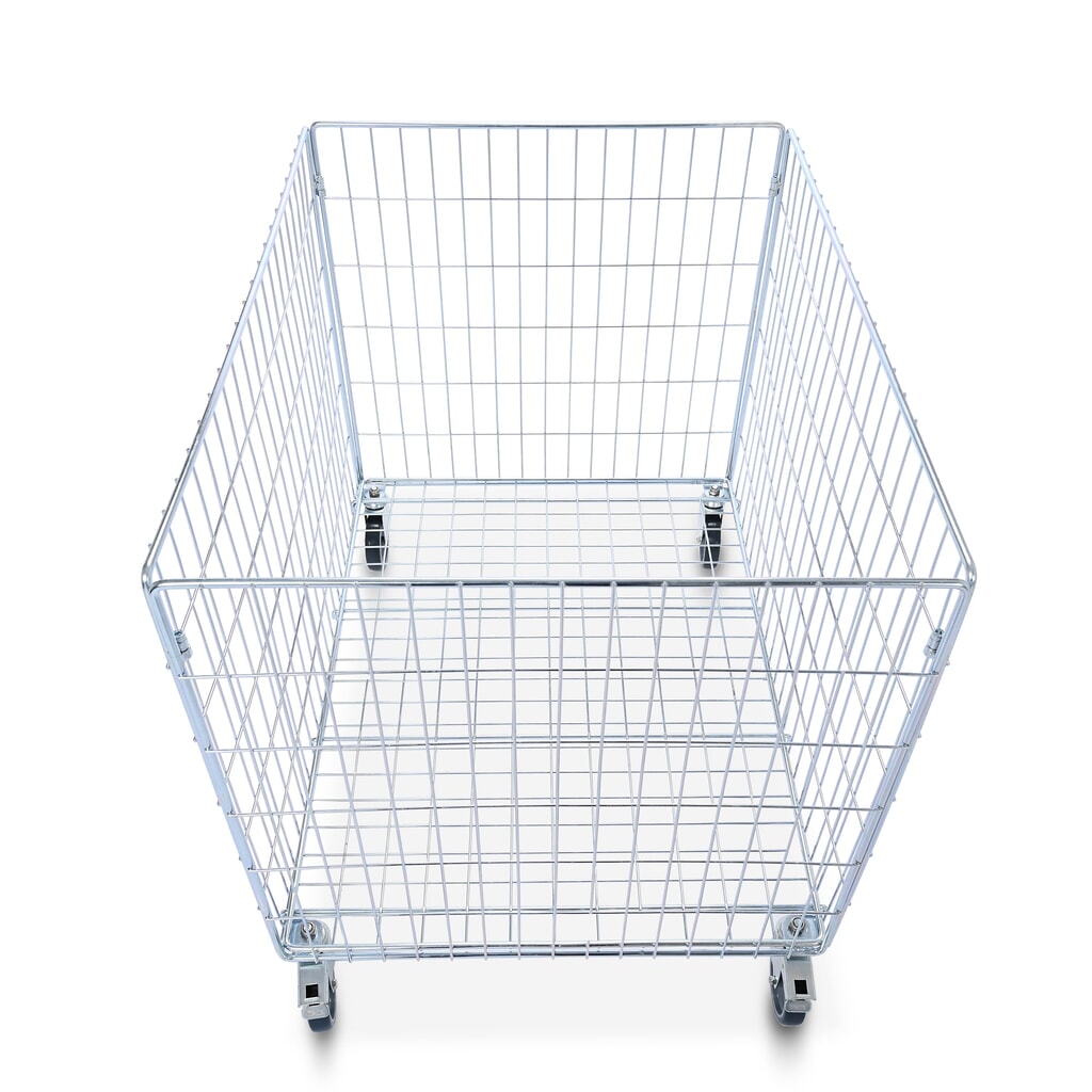 HEMMDAL Rollbehälter mit 4 Lenkrollen, HxBxT 735 x 630 x 830 mm, TK 60 kg Produktabbildung Nr. 3: HEMMDAL Rollbehälter mit 4 Lenkrollen, HxBxT 735 x 630 x 830 mm, TK 60 kg