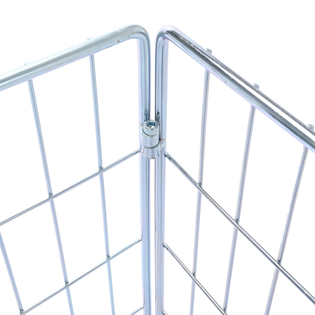 HEMMDAL Rollbehälter mit 4 Lenkrollen, HxBxT 735 x 630 x 830 mm, TK 60 kg Produktabbildung Nr. 4: HEMMDAL Rollbehälter mit 4 Lenkrollen, HxBxT 735 x 630 x 830 mm, TK 60 kg