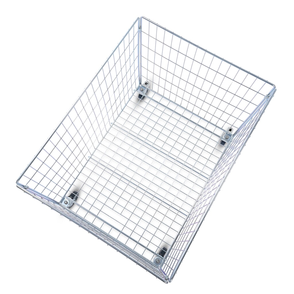 HEMMDAL Rollbehälter mit 4 Lenkrollen, HxBxT 735 x 630 x 830 mm, TK 60 kg Produktabbildung Nr. 5: HEMMDAL Rollbehälter mit 4 Lenkrollen, HxBxT 735 x 630 x 830 mm, TK 60 kg