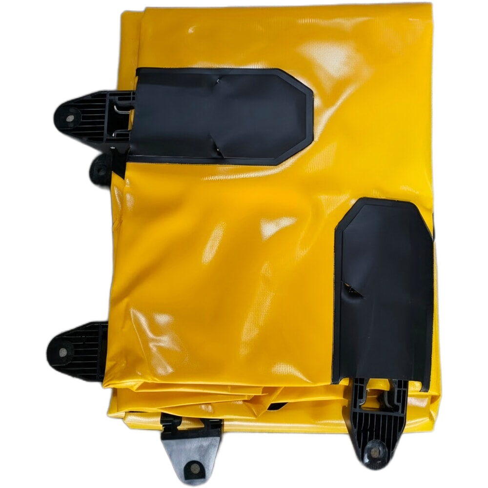 Produktabbildung Nr. 2: Steinbock® Faltbare Auffangwanne Light aus PVC, HxBxT 203 x 1.200 x 1.800 mm, Auffangvolumen 451 l