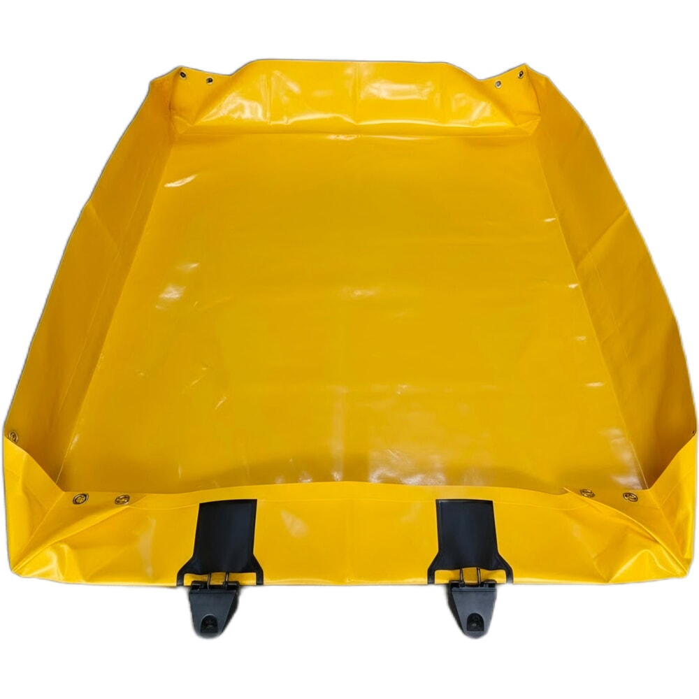 Produktabbildung Nr. 4: Steinbock® Faltbare Auffangwanne Light aus PVC, HxBxT 203 x 1.200 x 1.800 mm, Auffangvolumen 451 l