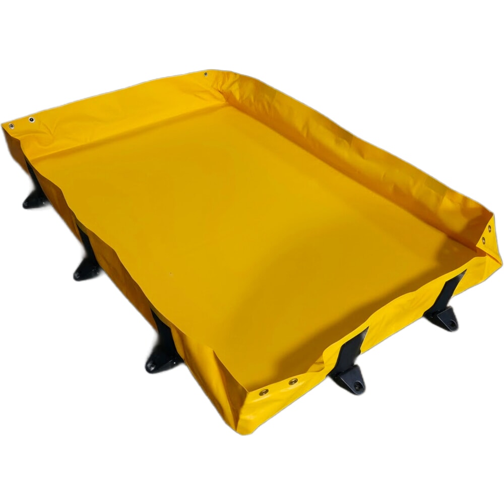 Produktabbildung Nr. 5: Steinbock® Faltbare Auffangwanne Light aus PVC, HxBxT 203 x 1.200 x 1.800 mm, Auffangvolumen 451 l