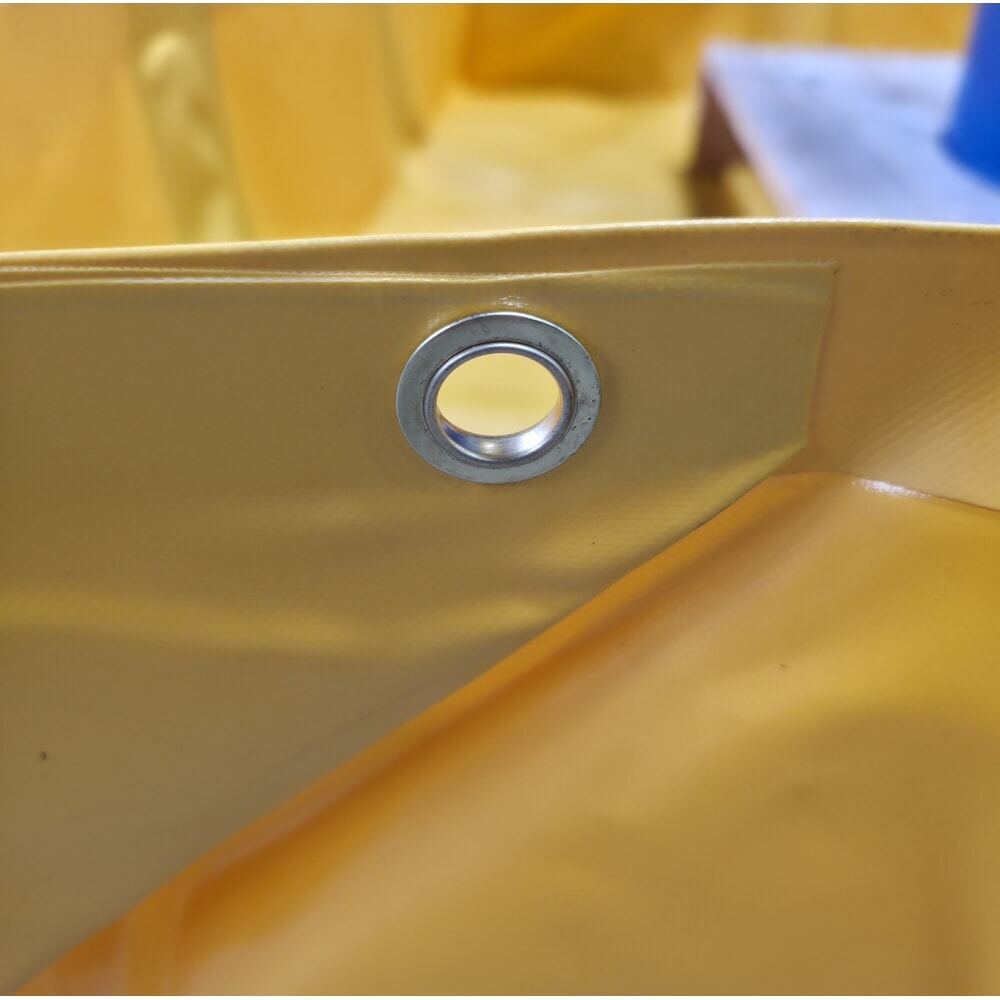 Produktabbildung Nr. 6: Steinbock® Faltbare Auffangwanne Light aus PVC, HxBxT 203 x 1.200 x 1.800 mm, Auffangvolumen 451 l