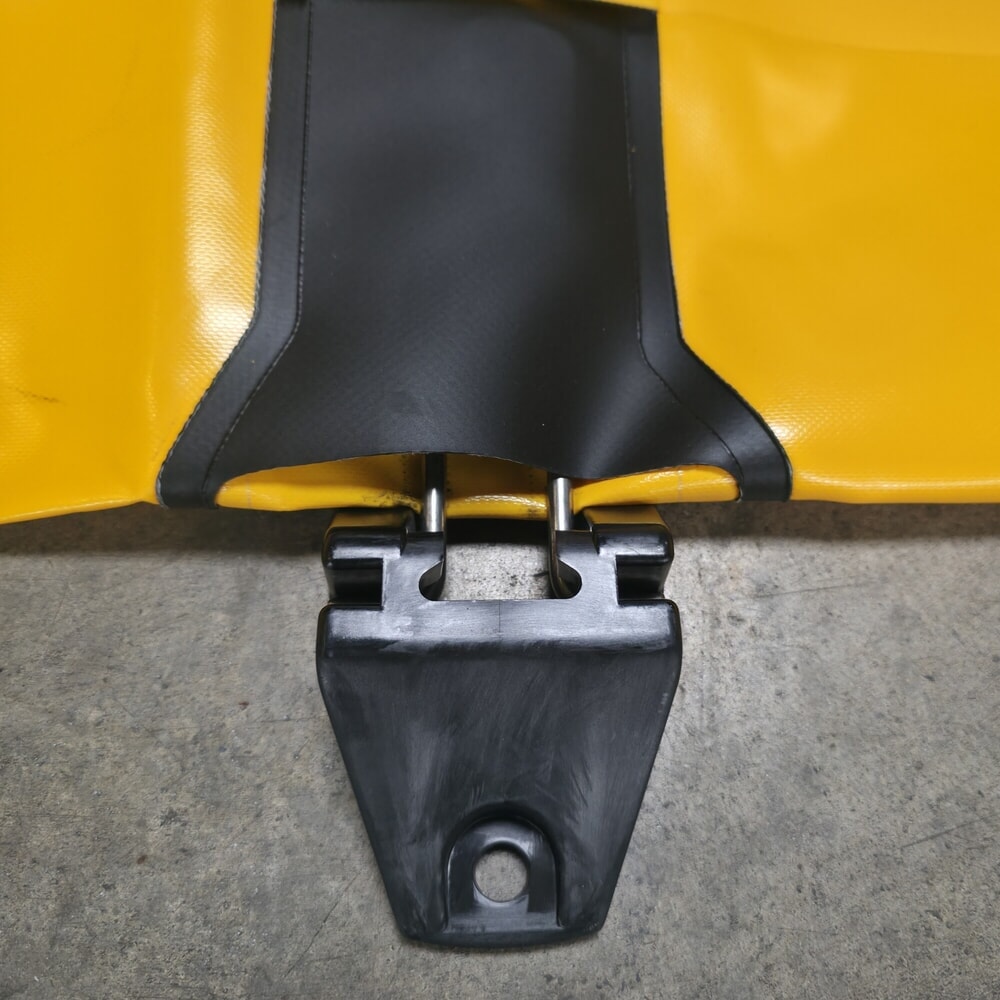 Produktabbildung Nr. 2: Steinbock® Faltbare Auffangwanne Light aus PVC, HxBxT 203 x 1.200 x 2.400 mm, Auffangvolumen 602 l