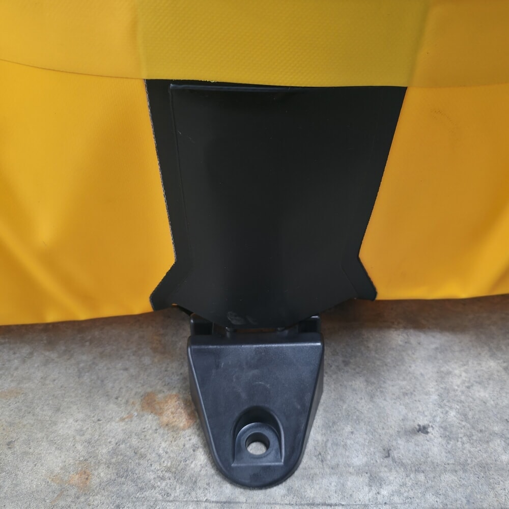 Produktabbildung Nr. 3: Steinbock® Faltbare Auffangwanne Light aus PVC, HxBxT 203 x 1.200 x 2.400 mm, Auffangvolumen 602 l
