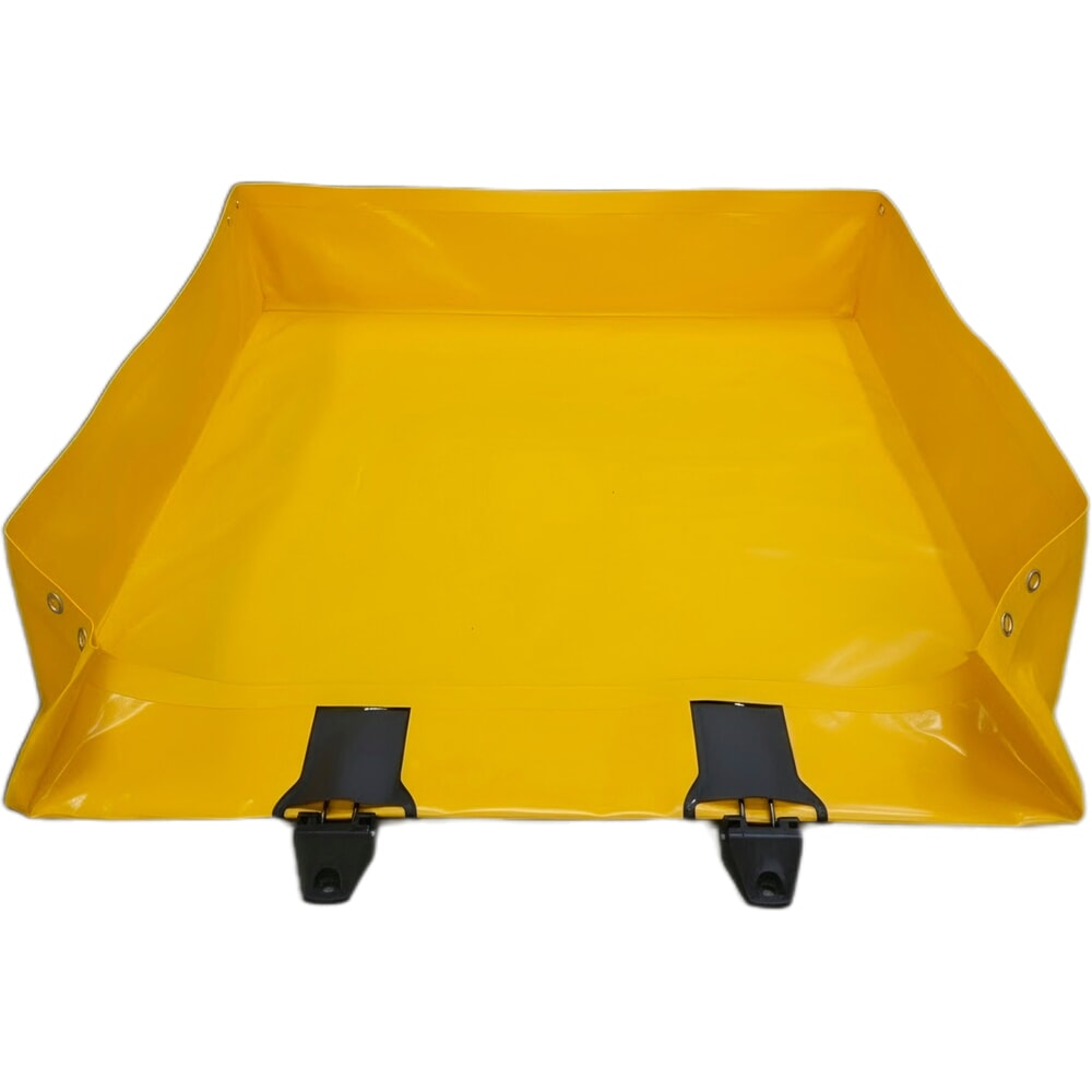 Produktabbildung Nr. 5: Steinbock® Faltbare Auffangwanne Light aus PVC, HxBxT 203 x 1.200 x 1.200 mm, Auffangvolumen 299 l
