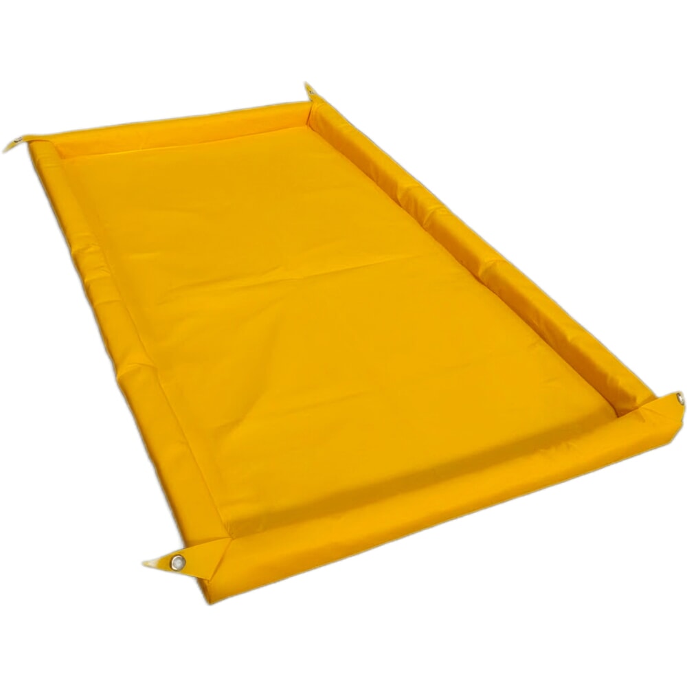 Produktabbildung Nr. 4: Steinbock® Faltbare Auffangwanne Light aus PVC, HxBxT 50 x 750 x 1.350 mm, Auffangvolumen 38 l