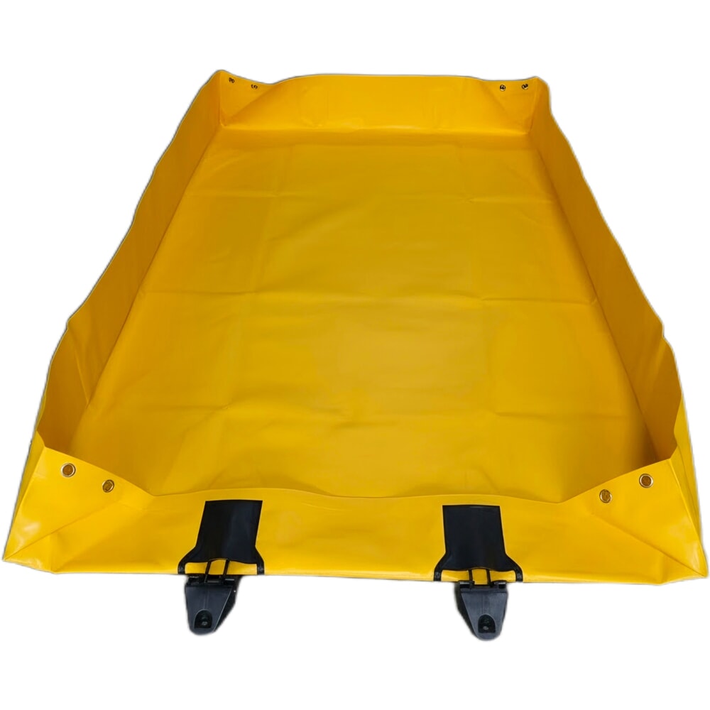 Produktabbildung Nr. 5: Steinbock® Faltbare Auffangwanne Light aus PVC, HxBxT 203 x 1.200 x 2.400 mm, Auffangvolumen 602 l