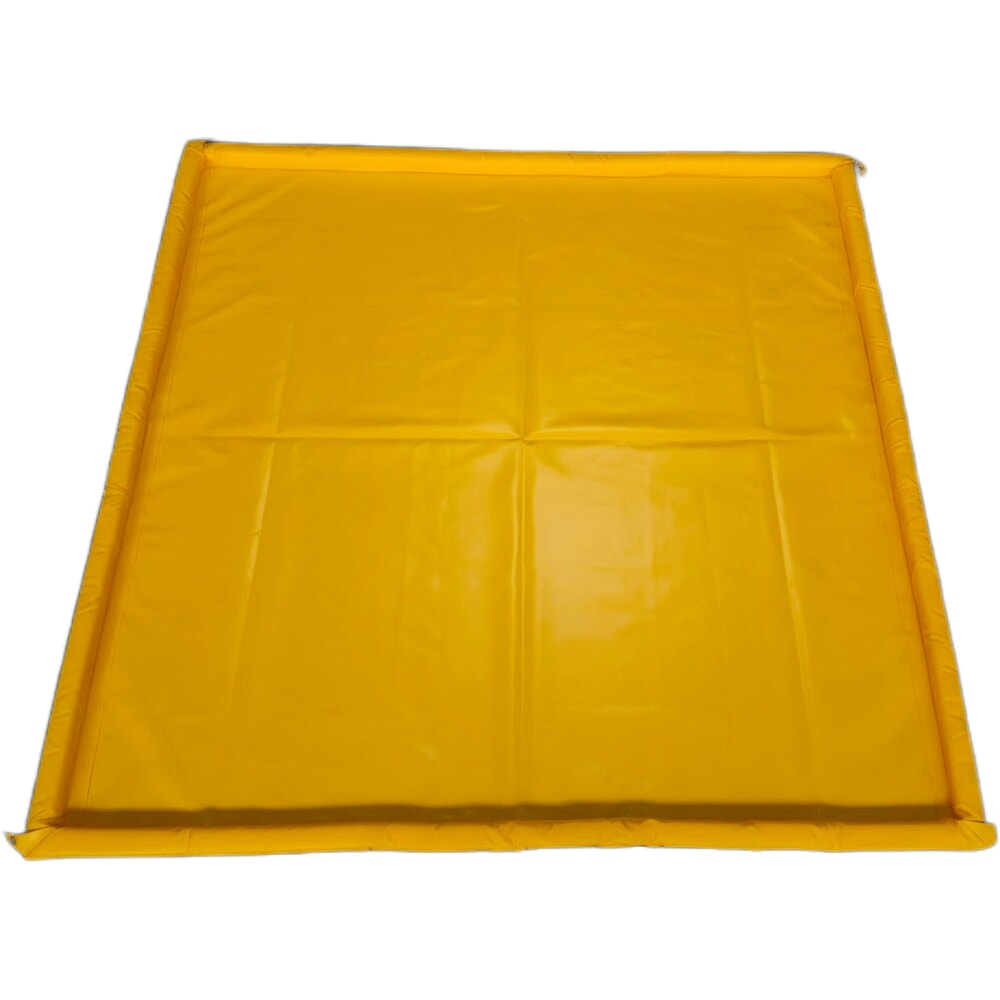 Produktabbildung Nr. 4: Steinbock® Faltbare Auffangwanne Light aus PVC, Schaumwand, HxBxT 50 x 1.950 x 1.950 mm, Auffangvolumen 167 l