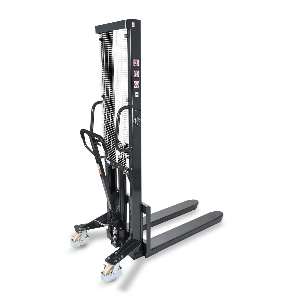Produktabbildung Nr. 1: Hydraulik-Stapler HEMMDAL PSM 1.0 mit Einfach-Mast, Hubhöhe 1.600 mm, Tragfähigkeit 1.000 kg
