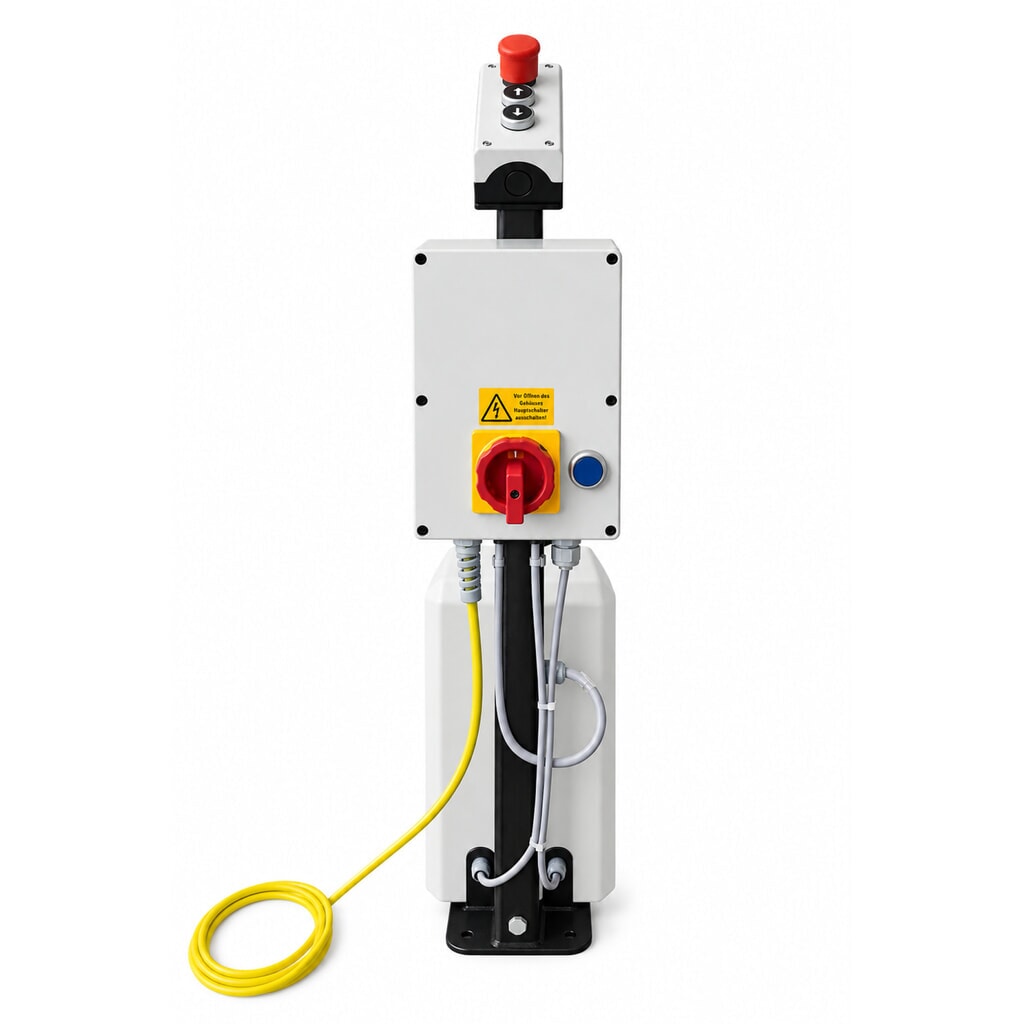 FLEXLIFT Flach-Scheren-Hubtisch, geschlossen, TK 600 kg, Plattform à 1.450 x 900 mm, 230 V Produktabbildung Nr. 3: FLEXLIFT Flach-Scheren-Hubtisch, geschlossen, TK 600 kg, Plattform à 1.450 x 900 mm, 230 V