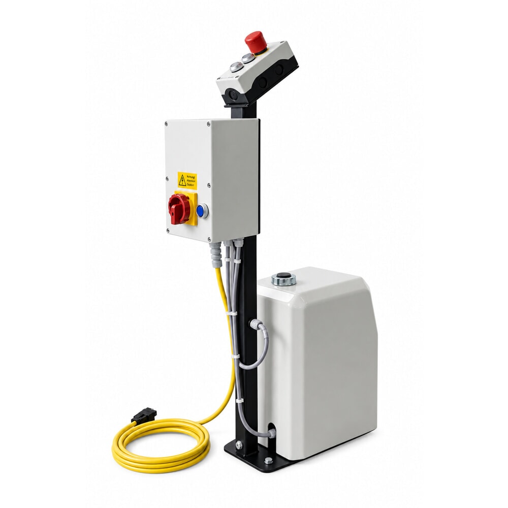 Produktabbildung Nr. 4: FLEXLIFT Flach-Scheren-Hubtisch, geschlossen, TK 600 kg, Plattform à 1.450 x 900 mm, 230 V