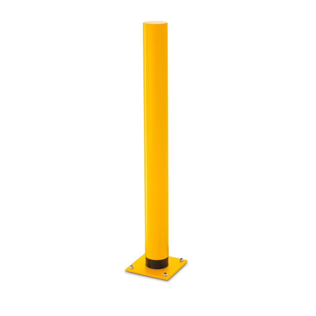 Produktabbildung Nr. 1: Anrotec Rammschutzpoller mit Klingelalarm, stehend