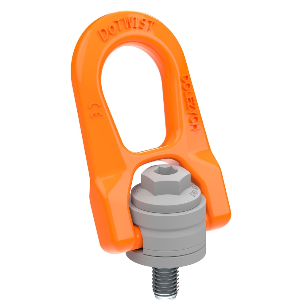 Produktabbildung: Dolezych  DSR Anschlagwirbelset inkl. 4 Anschlagwirbeln, TK 400 kg