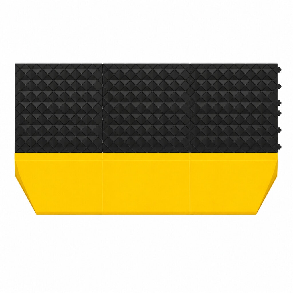 REBOURNE® Anti-Ermüdungsmatte H7, Gabelstapler-geeignet, modulare Kachel, BxL 460 mm x 460 mm Produktabbildung Nr. 2: REBOURNE® Anti-Ermüdungsmatte H7, Gabelstapler-geeignet, modulare Kachel, BxL 460 mm x 460 mm