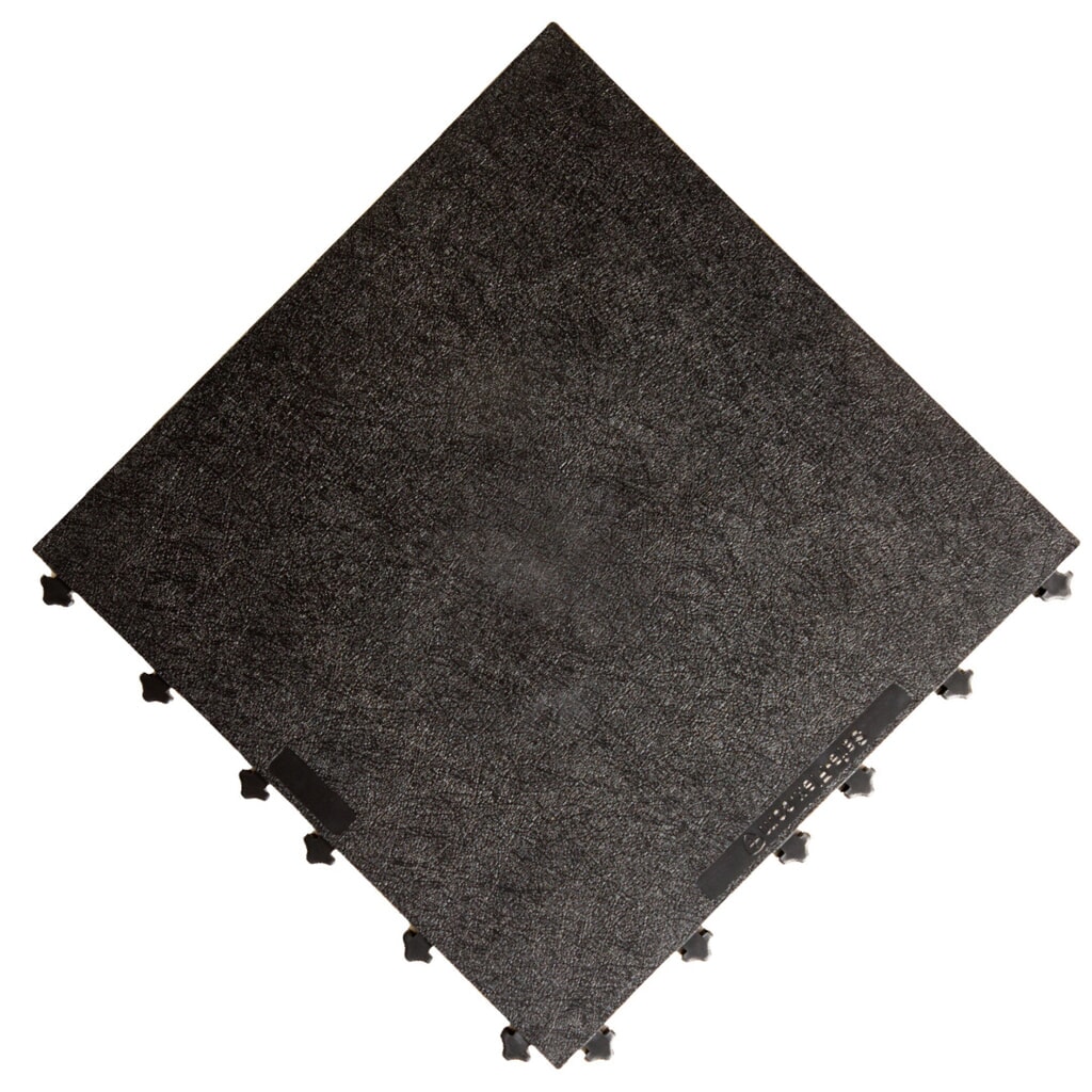 REBOURNE® Anti-Ermüdungsmatte H6, glatte Oberfläche, modulare Kachel, BxL 460 mm x 460 mm Produktabbildung Nr. 3: REBOURNE® Anti-Ermüdungsmatte H6, glatte Oberfläche, modulare Kachel, BxL 460 mm x 460 mm