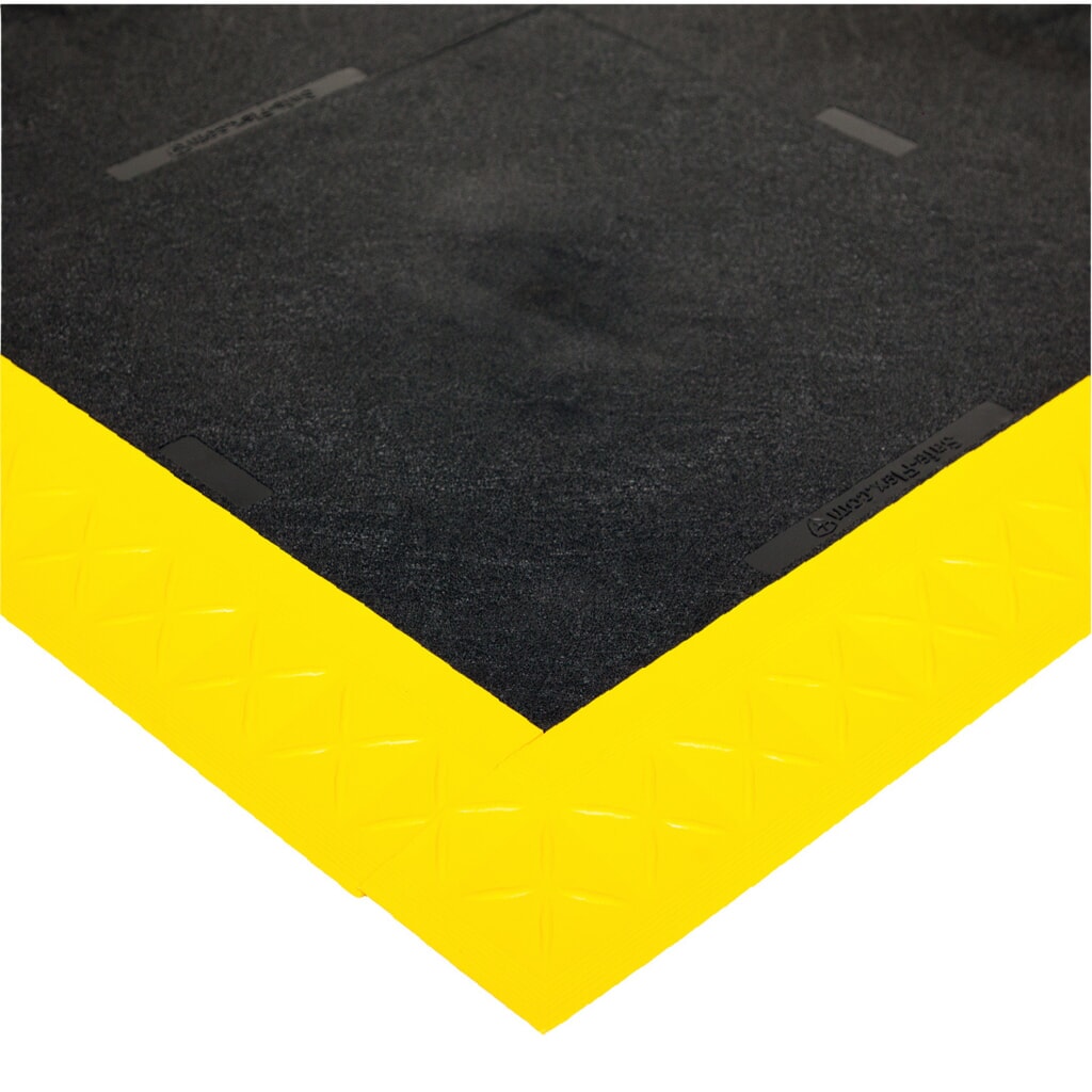 Produktabbildung Nr. 5: REBOURNE® Anti-Ermüdungsmatte H6, glatte Oberfläche, modulare Kachel, BxL 460 mm x 460 mm