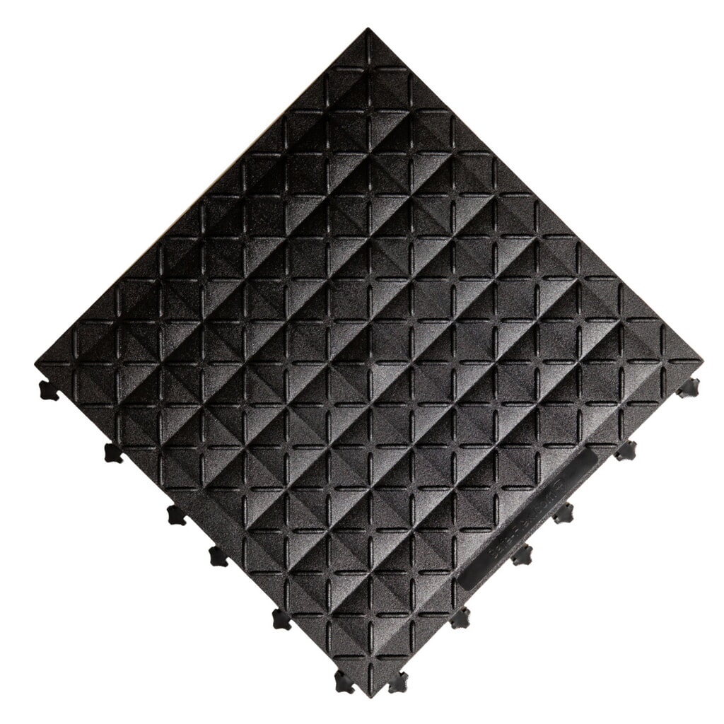 Produktabbildung Nr. 4: REBOURNE® Anti-Ermüdungsmatte H5, hochbelastbar, ESD-Ausführung, modulare Kachel, BxL 460 mm x 460 mm