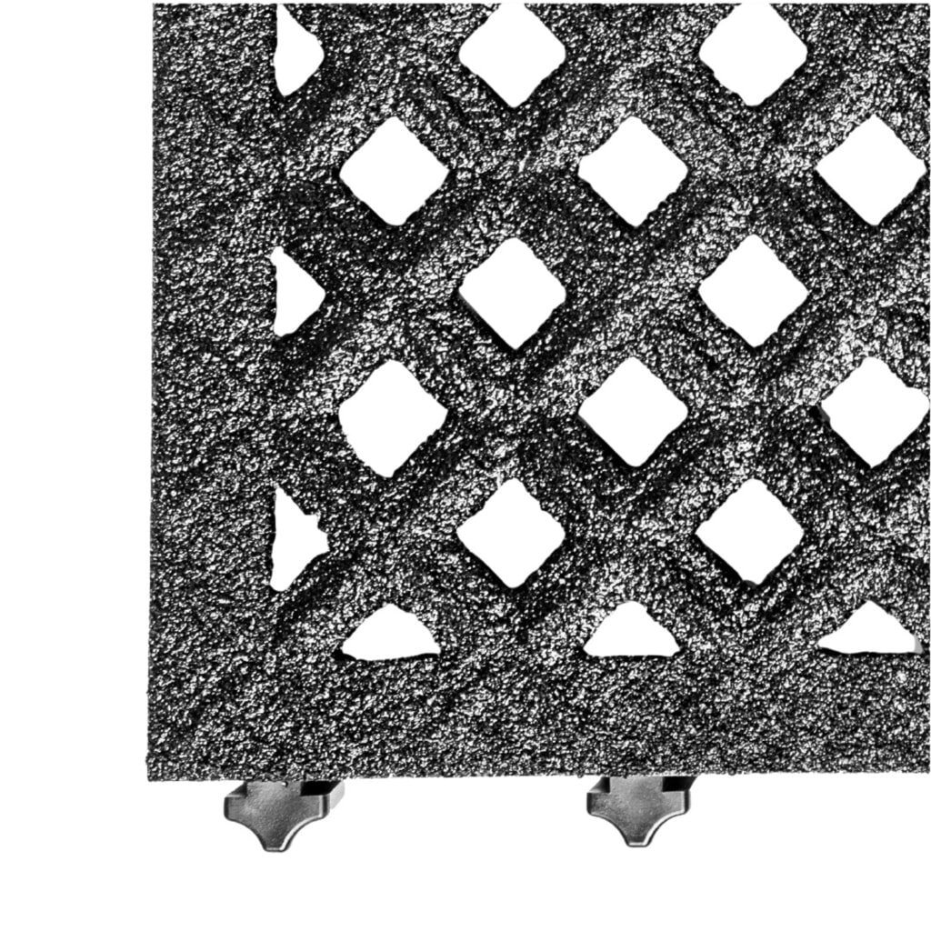 REBOURNE® Anti-Ermüdungsmatte H4, Antirutsch, gelochte Oberfläche, Arbeitsplatz-Set mit 4 Randleisten, BxL 1120 mm x 1120 mm Produktabbildung Nr. 3: REBOURNE® Anti-Ermüdungsmatte H4, Antirutsch, gelochte Oberfläche, Arbeitsplatz-Set mit 4 Randleisten, BxL 1120 mm x 1120 mm