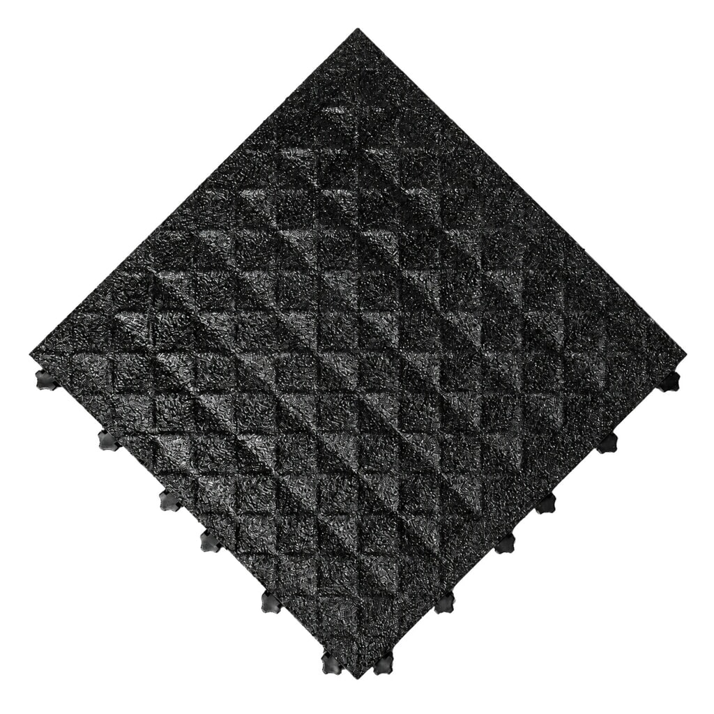 REBOURNE® Anti-Ermüdungsmatte H3, Antirutsch, modulare Kachel, BxL 460 mm x 460 mm Produktabbildung Nr. 3: REBOURNE® Anti-Ermüdungsmatte H3, Antirutsch, modulare Kachel, BxL 460 mm x 460 mm