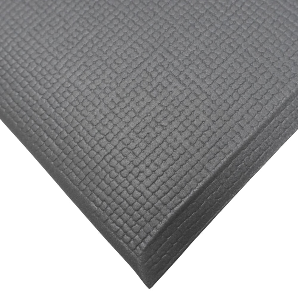 Produktabbildung: REBOURNE® Anti-Ermüdungsmatte W1, für Standzeit bis 3 Stunden, Raster, grau, BxL 900 mm x 1500 mm