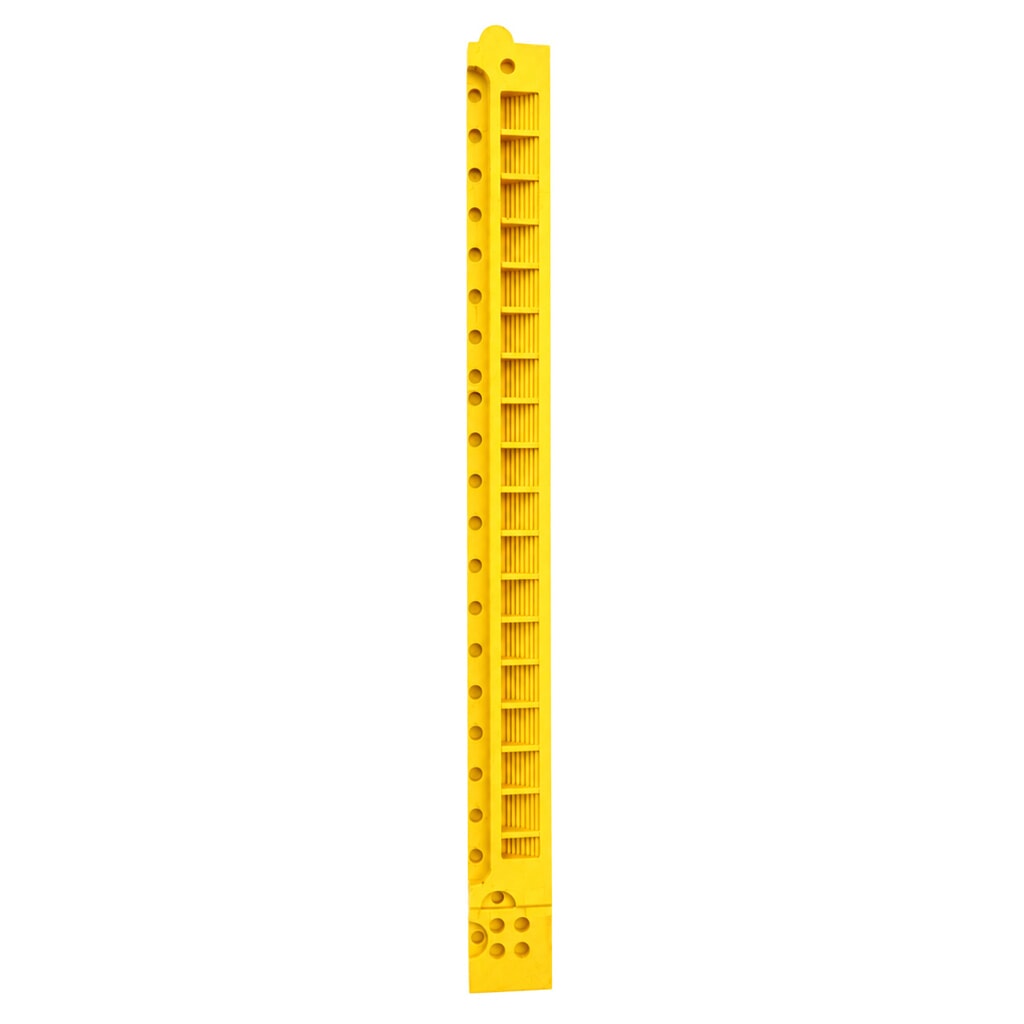 Sicherheits-Randleiste für REBOURNE® Anti-Ermüdungsmatte M-Serie, weiblich, gelb, BxL 50 mm x 910 mm Produktabbildung: Sicherheits-Randleiste für REBOURNE® Anti-Ermüdungsmatte M-Serie, weiblich, gelb, BxL 50 mm x 910 mm