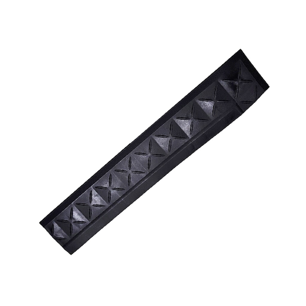 Sicherheits-Randleiste für REBOURNE® Anti-Ermüdungsmatte H-Serie, weiblich mit Ecke, schwarz, BxL 100 mm x 550 mm Produktabbildung: Sicherheits-Randleiste für REBOURNE® Anti-Ermüdungsmatte H-Serie, weiblich mit Ecke, schwarz, BxL 100 mm x 550 mm