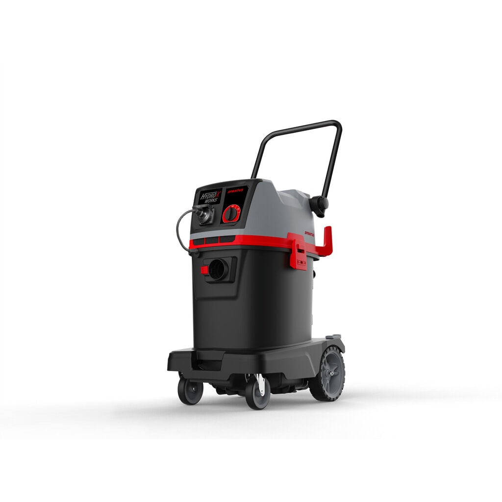 Produktabbildung: SPRiNTUS Pumpsauger HYDROX Works, Leistung bis 1750 W, Förderhöhe 9 m