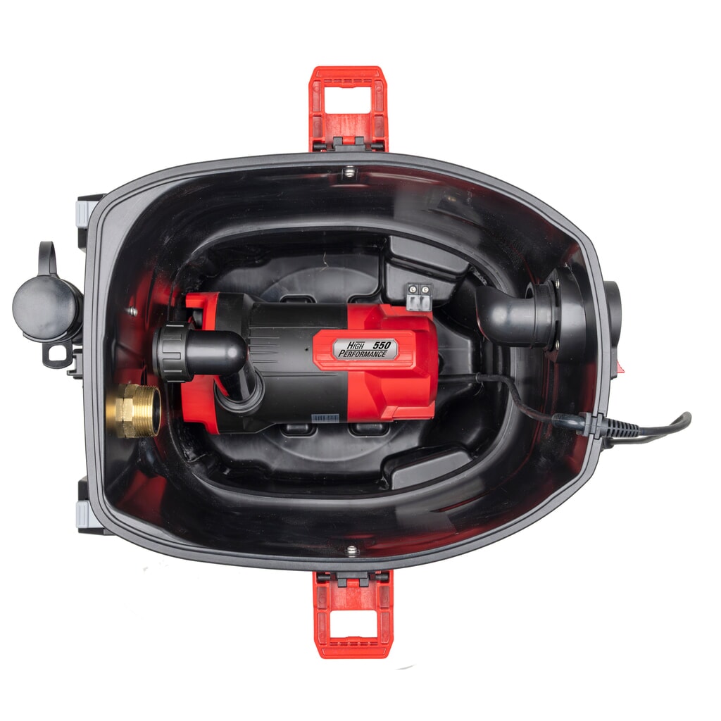 SPRiNTUS Pumpsauger HYDROX Works, Leistung bis 1750 W, Förderhöhe 9 m Produktabbildung Nr. 3: SPRiNTUS Pumpsauger HYDROX Works, Leistung bis 1750 W, Förderhöhe 9 m