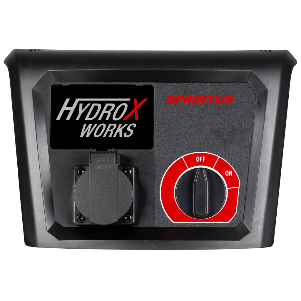 SPRiNTUS Pumpsauger HYDROX Works, Leistung bis 1750 W, Förderhöhe 9 m Produktabbildung Nr. 4: SPRiNTUS Pumpsauger HYDROX Works, Leistung bis 1750 W, Förderhöhe 9 m