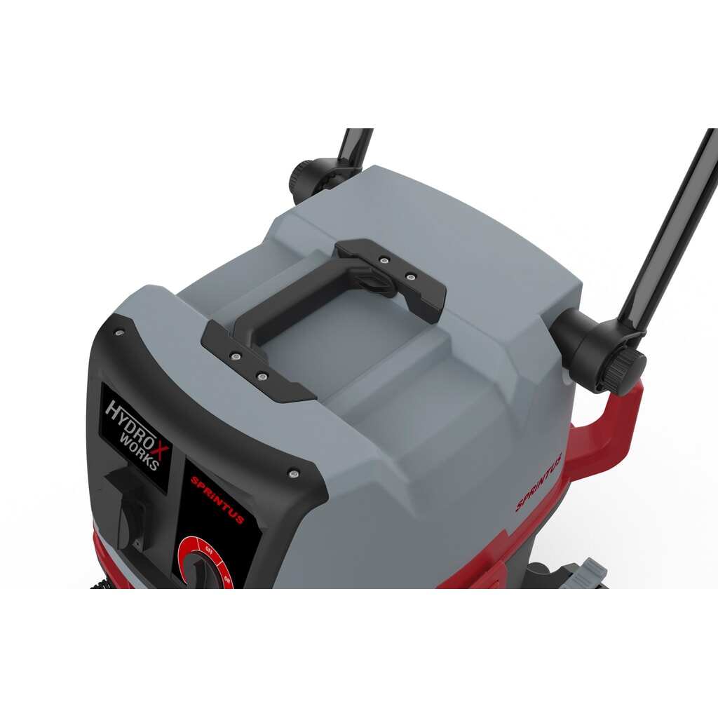 SPRiNTUS Pumpsauger HYDROX Works, Leistung bis 1750 W, Förderhöhe 9 m Produktabbildung Nr. 11: SPRiNTUS Pumpsauger HYDROX Works, Leistung bis 1750 W, Förderhöhe 9 m