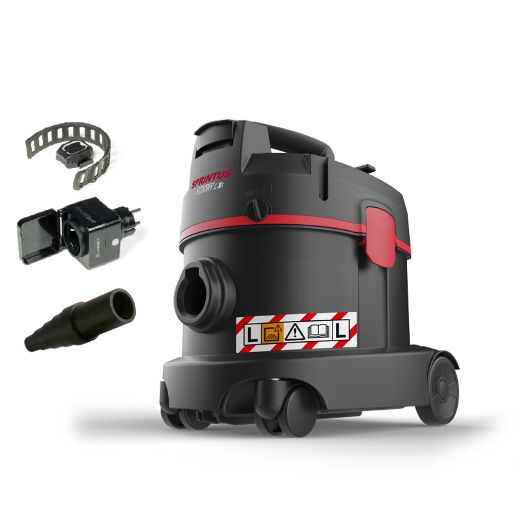 Xconnect Set für SPRiNTUS Nass-Trockensauger FLOORY L XC Produktabbildung: Xconnect Set für SPRiNTUS Nass-Trockensauger FLOORY L XC