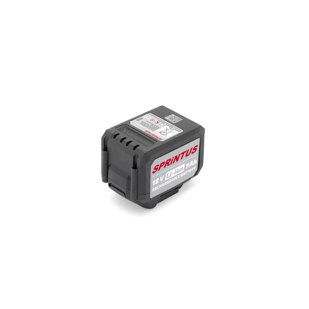 Akku für SPRiNTUS SPRiNTUS Exzentermaschine Titan Square iGO, 9 Ah Produktabbildung: Akku für SPRiNTUS SPRiNTUS Exzentermaschine Titan Square iGO, 9 Ah