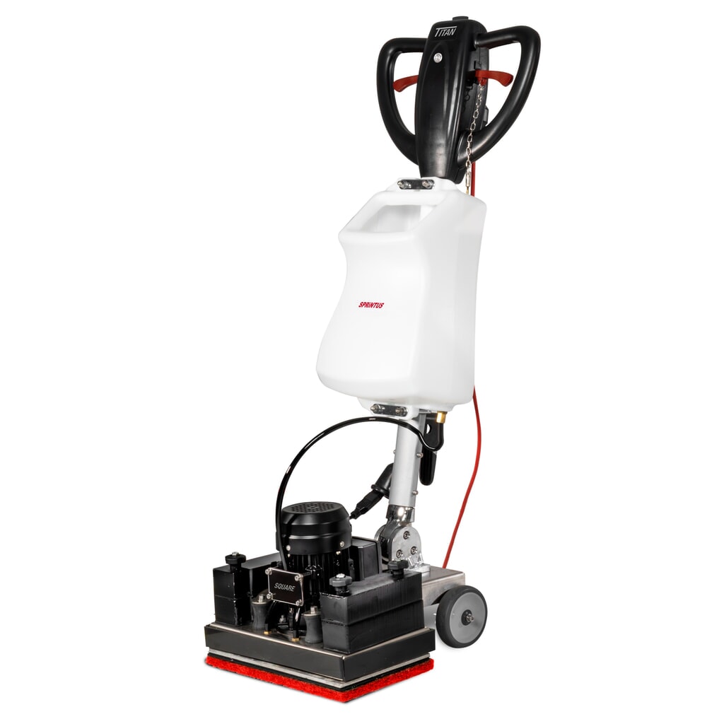 Produktabbildung: SPRiNTUS Exzentermaschine Titan Square, kabelgebunden, Arbeitsbreite 390 mm
