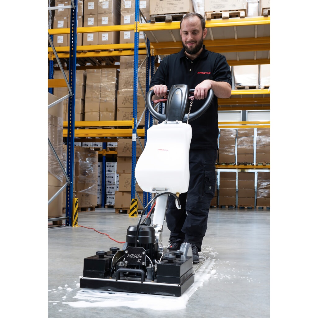 SPRiNTUS Exzentermaschine Titan Square, kabelgebunden, Arbeitsbreite 390 mm Produktabbildung Nr. 5: SPRiNTUS Exzentermaschine Titan Square, kabelgebunden, Arbeitsbreite 390 mm