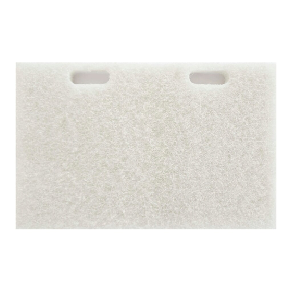 Produktabbildung: Pad für SPRiNTUS Exzentermaschine Titan Square, BxT 390 mm x 230 mm, weiß, 5 Stk/VE