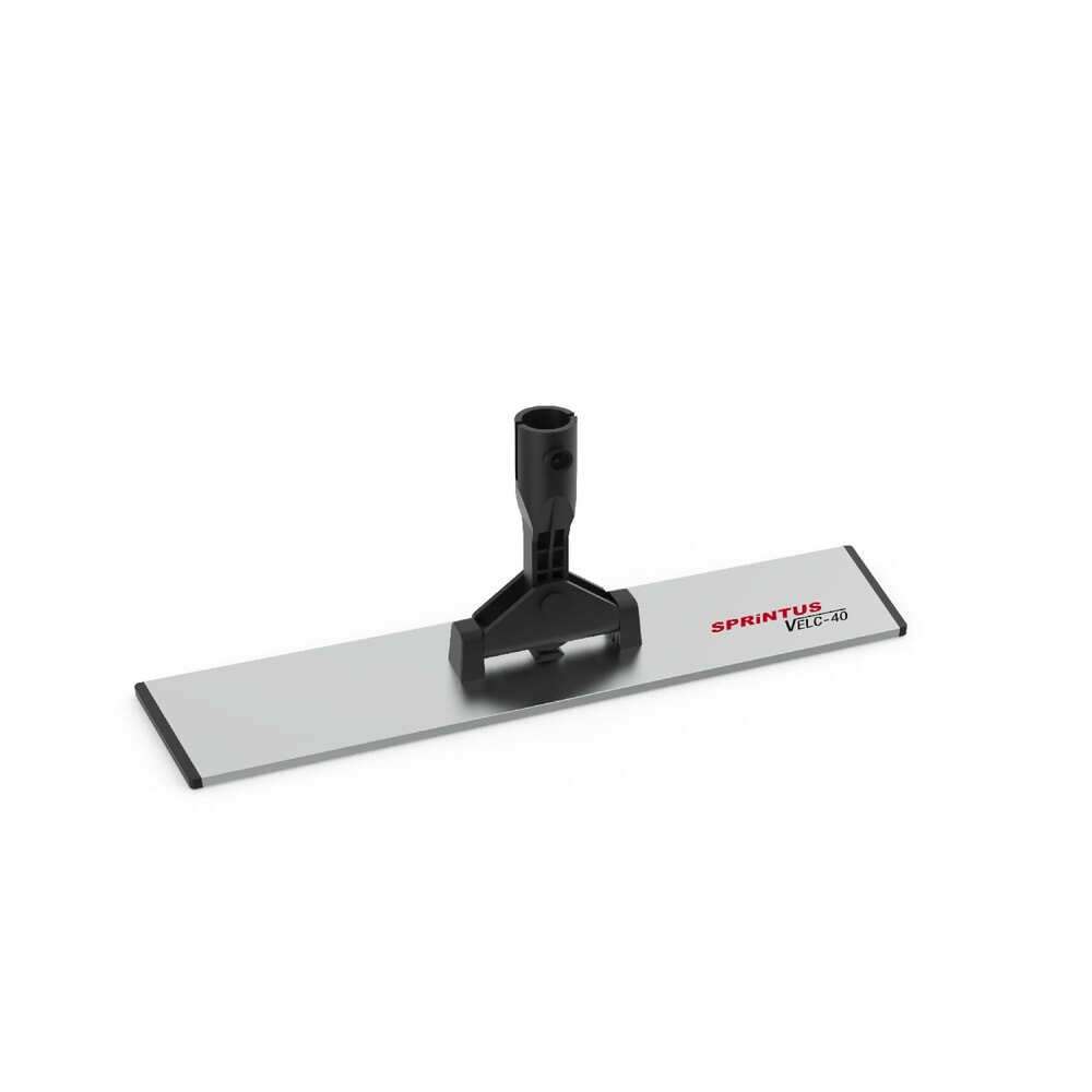 Produktabbildung: SPRiNTUS Wischmopp-Halter VELC mit Klettverschluss, Breite 400 mm
