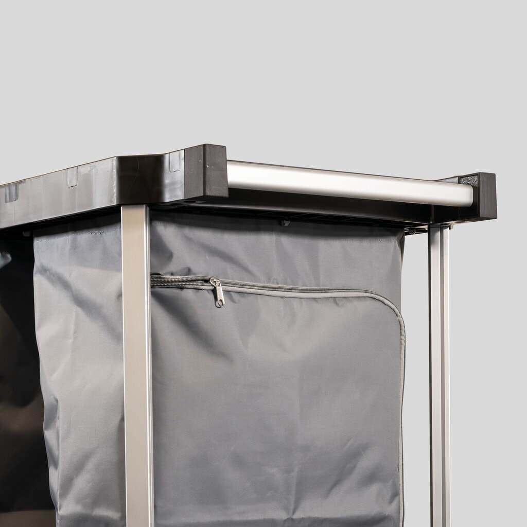 SPRiNTUS Reinigungswagen VARIX ZERO Small D, 2 × 120-l-Wäschesäcke Produktabbildung Nr. 3: SPRiNTUS Reinigungswagen VARIX ZERO Small D, 2 × 120-l-Wäschesäcke