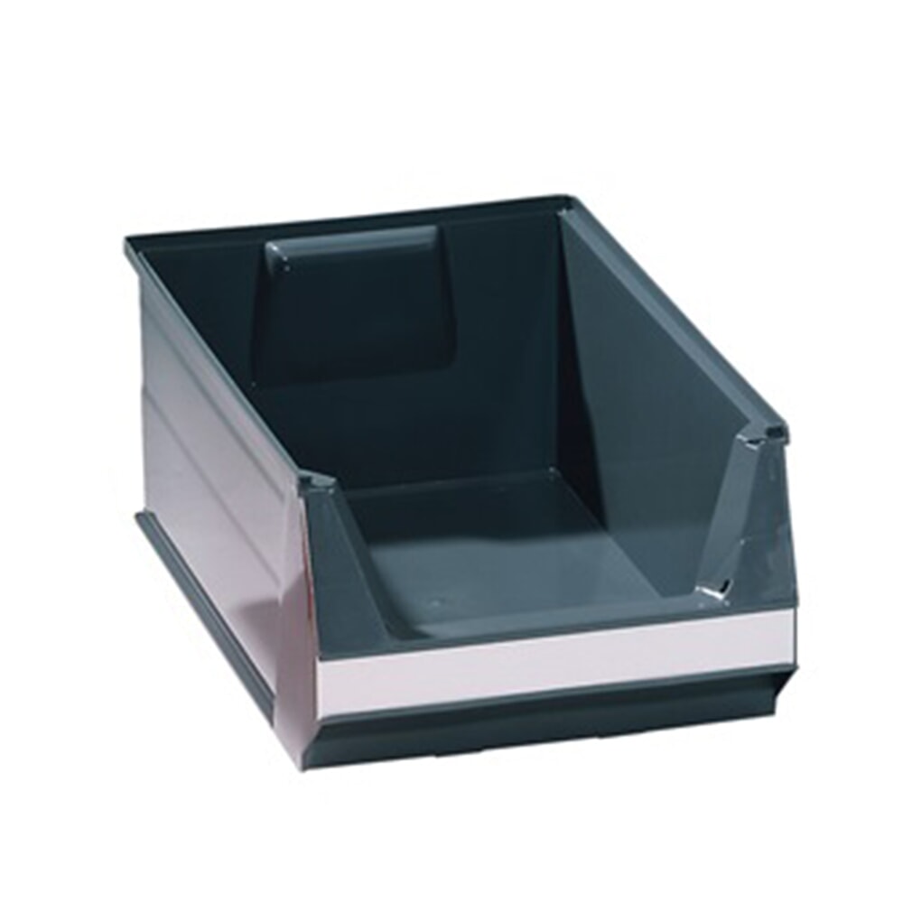 Produktabbildung: LOCKWEILER Sichtlagerkasten, PE-Regenerat grau, L160/140xB100xH75mm