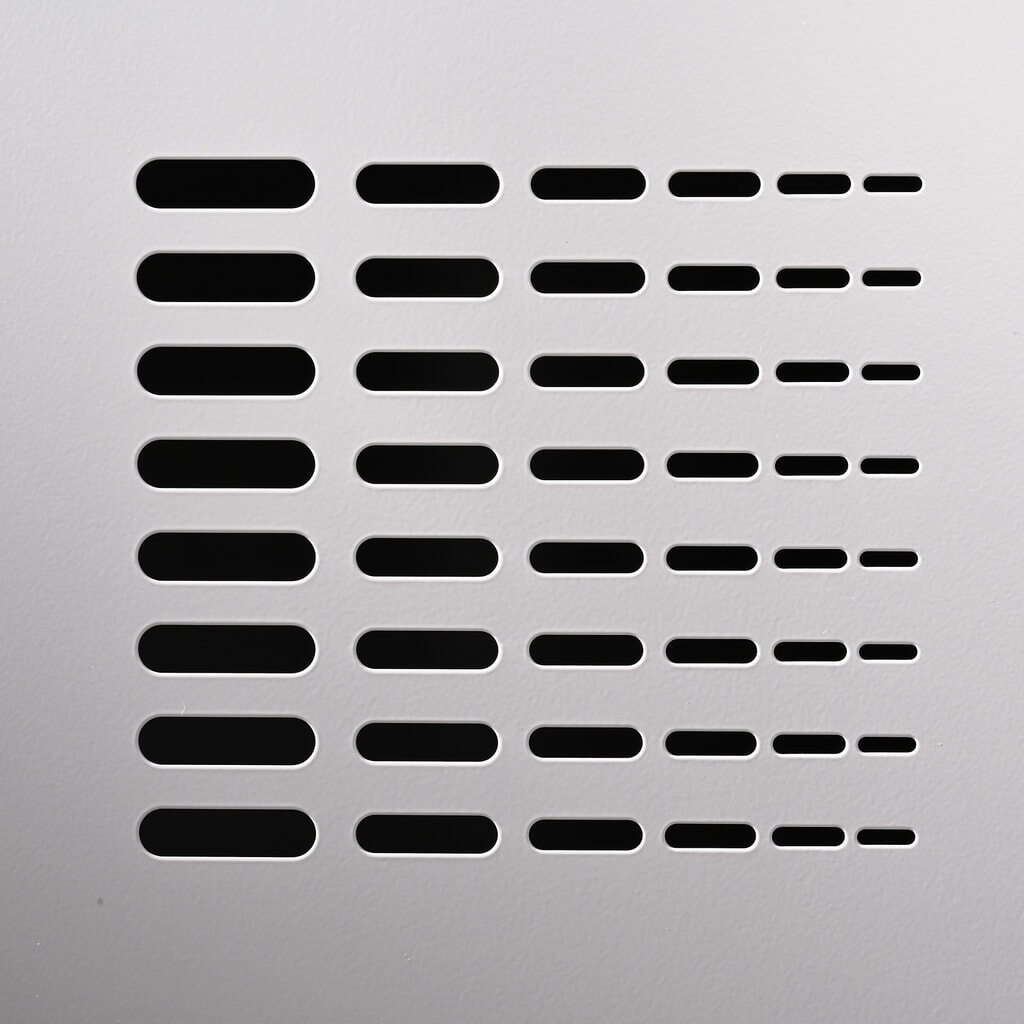 Steinbock® Kleider-/Wäschespind, 1 Abteil, Drehriegelverschluss, HxBxT 1800 x 600 x 500 mm, lichtgrau/lichtgrau Produktabbildung Nr. 5: Steinbock® Kleider-/Wäschespind, 1 Abteil, Drehriegelverschluss, HxBxT 1800 x 600 x 500 mm, lichtgrau/lichtgrau