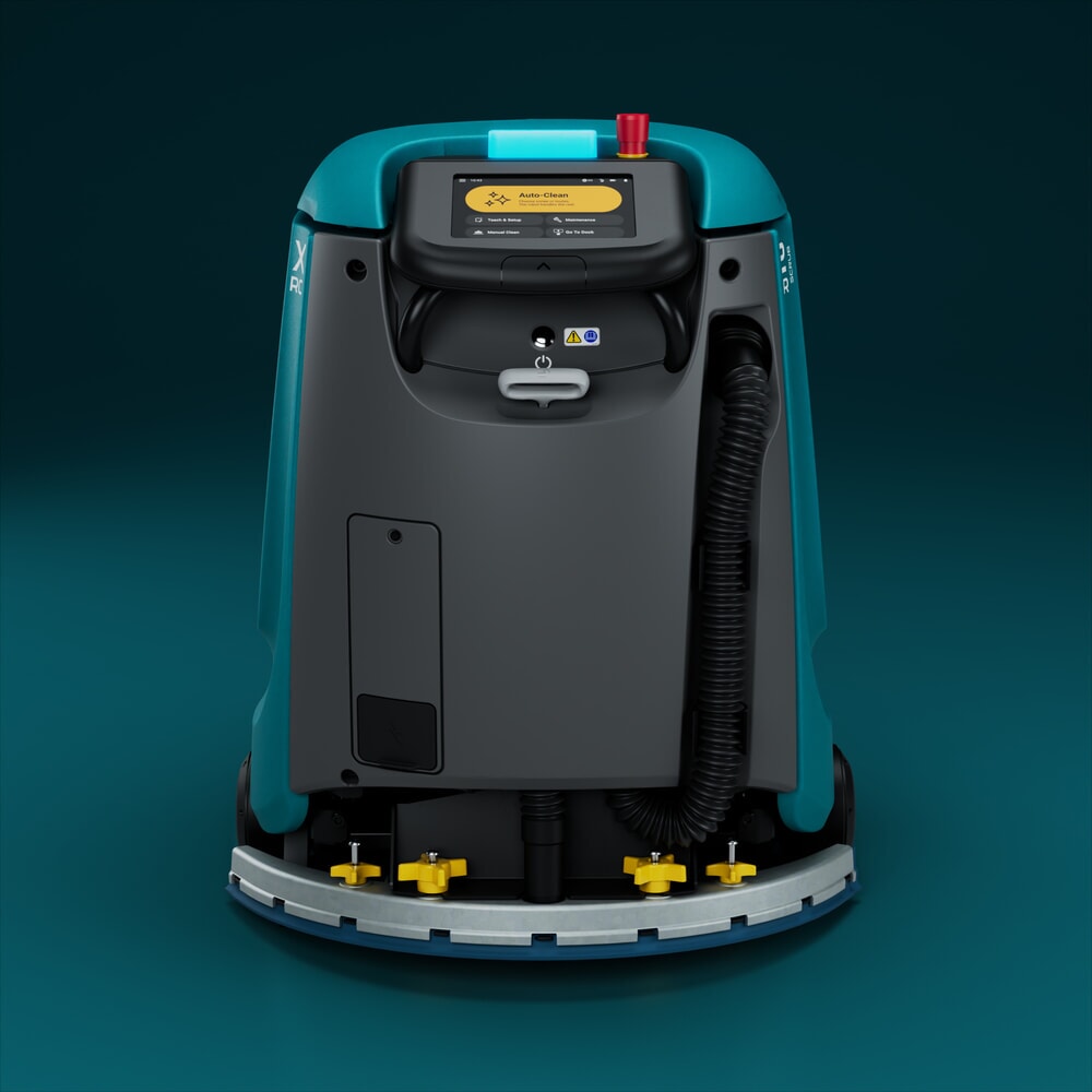 Produktabbildung Nr. 21: Tennant® Reinigungsroboter X2 ROVR SCRUB, kompakte Bauweise, mit KI-Unterstützung