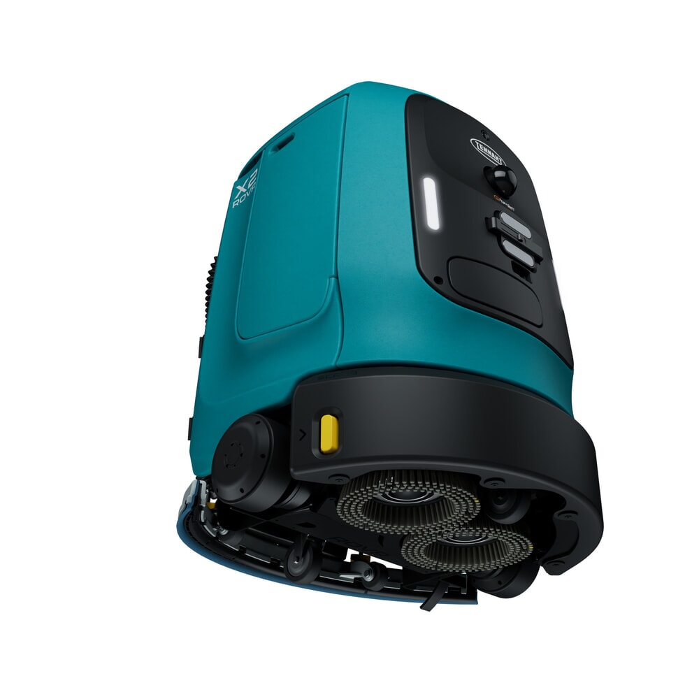 Produktabbildung Nr. 2: Tennant® Reinigungsroboter X2 ROVR SCRUB, kompakte Bauweise, mit KI-Unterstützung