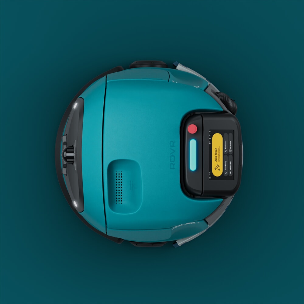 Produktabbildung Nr. 8: Tennant® Reinigungsroboter X2 ROVR SCRUB, kompakte Bauweise, mit KI-Unterstützung