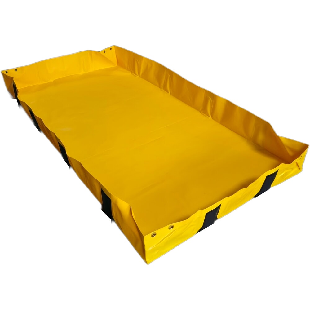 Produktabbildung Nr. 2: Steinbock® Faltbare Auffangwanne Light aus PVC, HxBxT 203 x 1.200 x 2.400 mm, Auffangvolumen 602 l