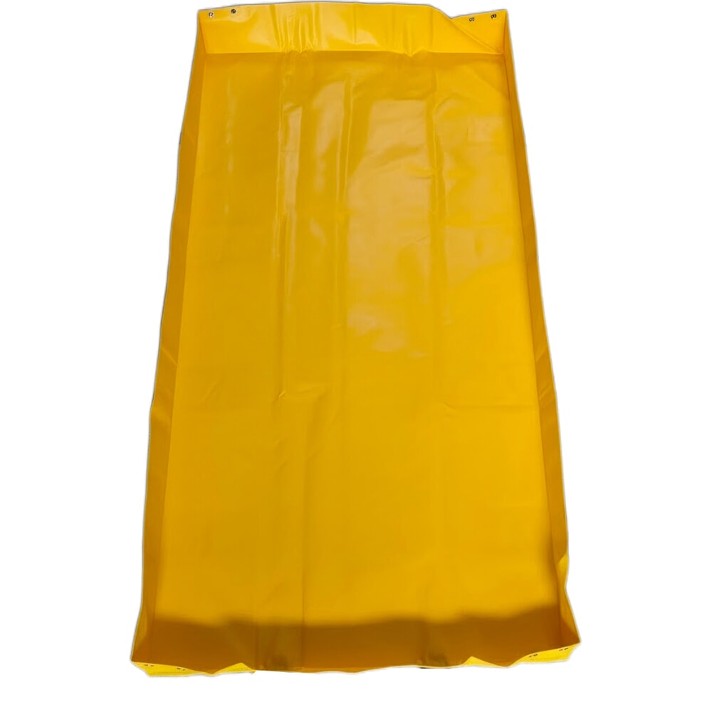 Produktabbildung Nr. 3: Steinbock® Faltbare Auffangwanne Light aus PVC, HxBxT 203 x 1.200 x 2.400 mm, Auffangvolumen 602 l