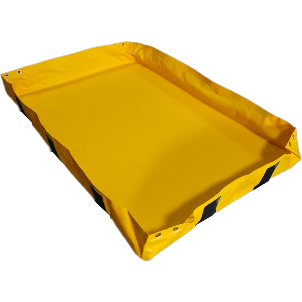 Produktabbildung Nr. 3: Steinbock® Faltbare Auffangwanne Light aus PVC, HxBxT 203 x 1.200 x 1.800 mm, Auffangvolumen 451 l